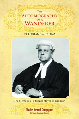 Libro The Autobiography Of A Wanderer In England & Burma ...