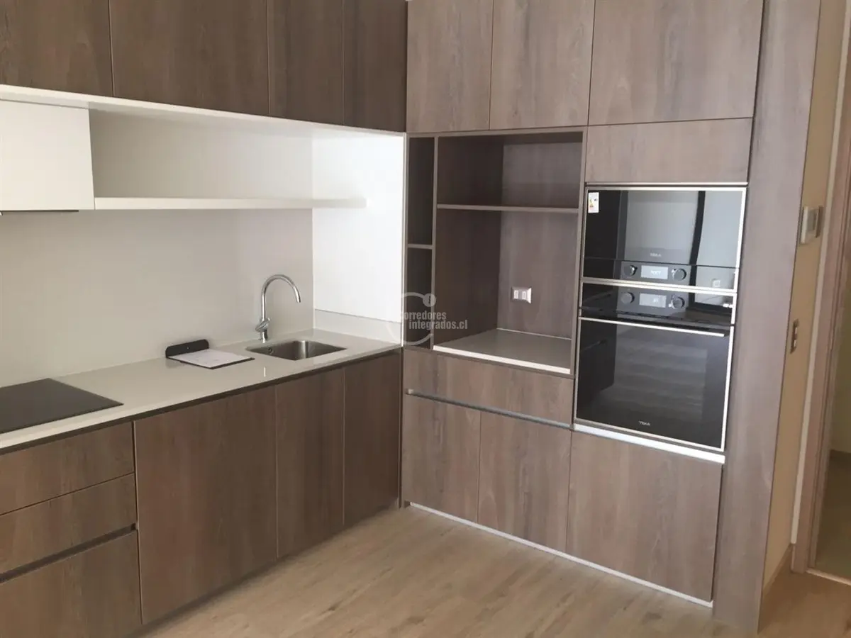 Imagen 5 de 30 de Departamento Nuevo En Arriendo De 1 Dorm. En Lo Barnechea