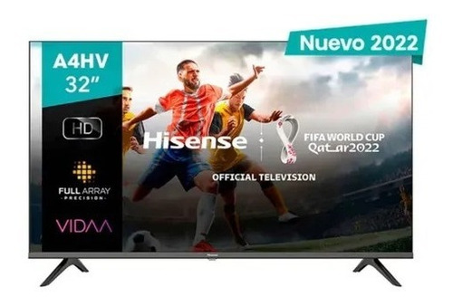 Pantalla Smart Tv Hd Hisense Vidaa 32a4hv 32 Pulgadas