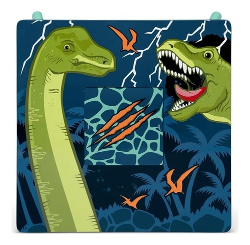 Set Infantil De Mesa Mesita Con 2 Sillas De Dinosaurios Niño