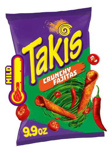 Takis Tortilla Chips, 9.9 Oz Barcel Usa