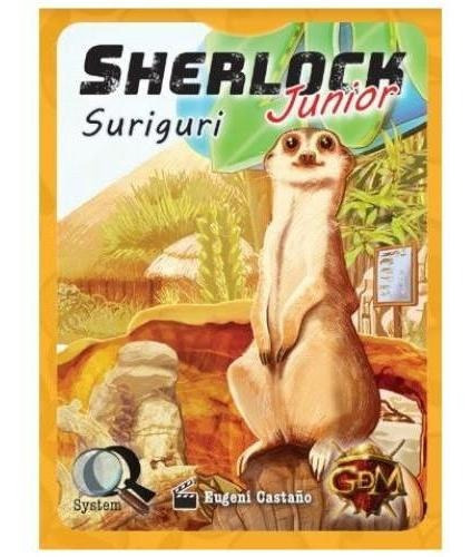 Sherlock Junior: Suriguri - En Español Juego De Mesa