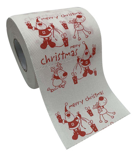 Rollo De Papel Higiénico Para Baño De Papá Noel De K Home Ch Color A