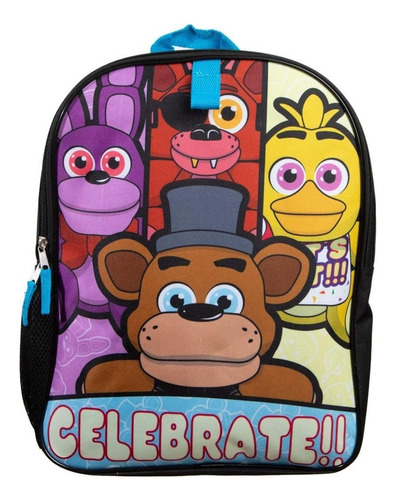 Five Nights At Freddy's Nuevo Mochila Escolar La Película 