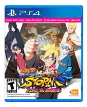 Comprar Naruto Shippuden Ultimate Ninja Storm 4 Road To Boruto Ps4