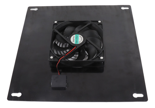 Ventilador De Escape Con Energía Solar, Ventilador, Panel So