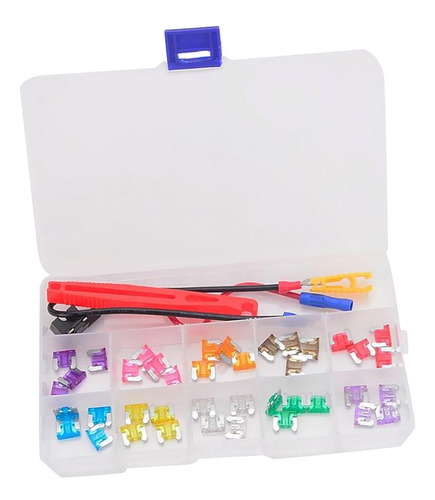 Caja De Fusibles 2a 3a 5a 7.5a 10a 15a 20a 25a 30a 35a