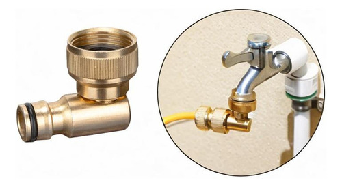 Conector De La Manguera Del Jardín Adaptador De Manguera