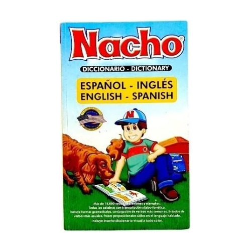 Diccionario De Ingles Marca Nacho Para Niños