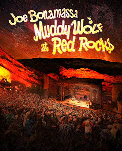 Blu-ray Joe Bonamassa: Muddy Wolf En Red Rocks.