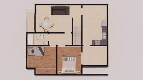 Imagen 3 de 3 de Departamento Tipo Casa En Venta En Lanus Oeste