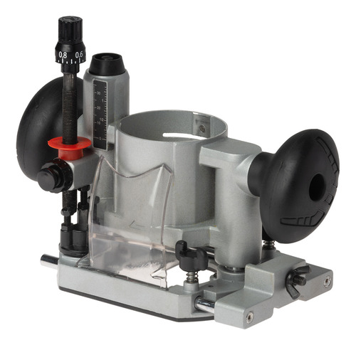 Fresadora Rebajadora Canteadora 710w Con Base Bolso Lusqtoff