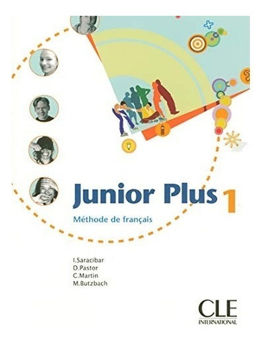 Livro Junior Plus Level 1 - Methode De Français