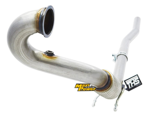 Downpipe Ths Inox Vw Motor 2.0 Turbo Gti Mk7 Mk7,5