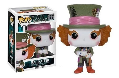 Figura Funko Pop! - Alice In Wonderland - Mad Hatter 177