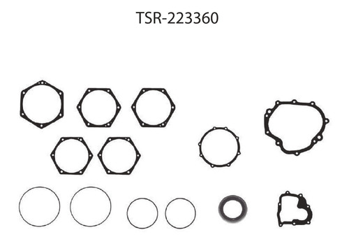 Juntas De Transmision Standard Tf V Para Datsun 1800 68-95