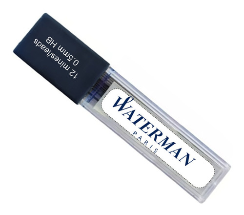 Minas Waterman 0.5 Hb 5 Tubos Con 12 Minas Grafito