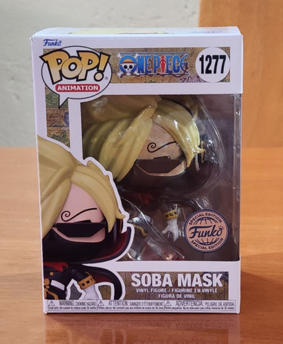 Funko Pop Soba Mask # 1277 One Piece Special Edition 