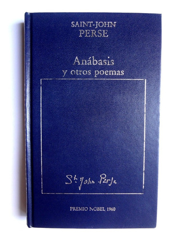 Saint John Perse - Anabasis Y Otros Poemas (1983)