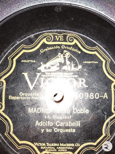 Pasta Adolfo Carabelli Victor C121