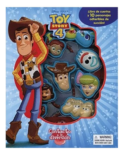 Toy Story 4 Contacto A La Diversion - Toy Story - #l