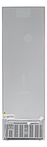 Telefunken Heladera Con Dispenser 300 Litros Silver Tfk-hd300d Color Gris