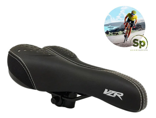 Asiento Para Bicicleta Mtb Prostatico Gel Visible Vzr