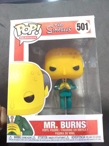 Funko Pop! Mr. Burns #501