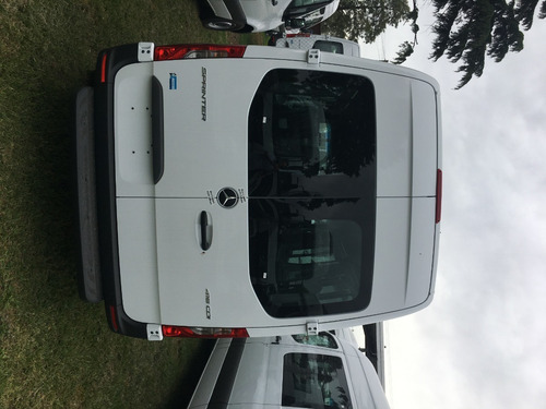 Imagen 10 de 15 de Mercedes-benz Sprinter 416 Cdi Furgón 3665 Mixto 4+1 Te La
