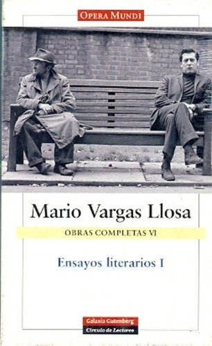 Obras Completas Vi Mario Vargas Llosa - Vargas Llosa, Mario