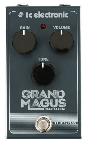 Pedal De Efecto Tc Electronic Grand Magnus Distortion