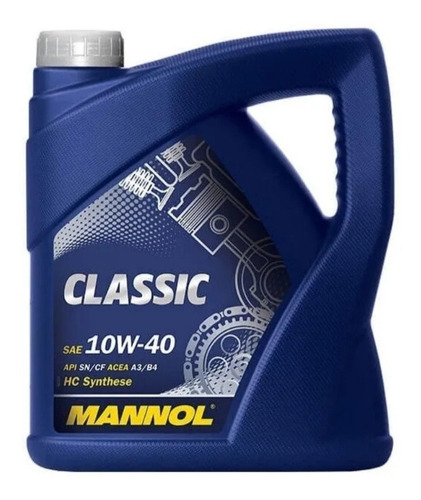 Aceite Mannol Classic 10w40 5lts Semi-sintetico Npcars 