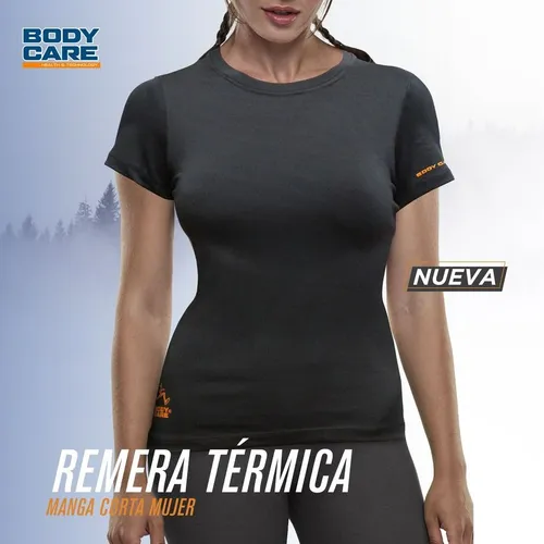 Remera T rmica Running Dama Body Care