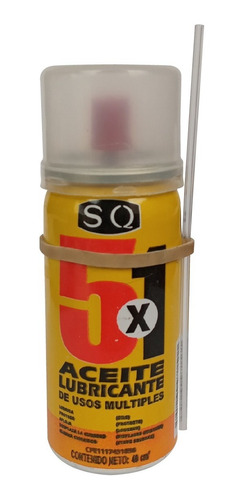 Aceite Lubricante Sq 5x1 40cc X 2 Und