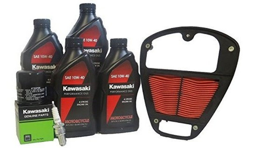 Para Motor: Kit De Mantenimiento Completo Personalizado Kawa