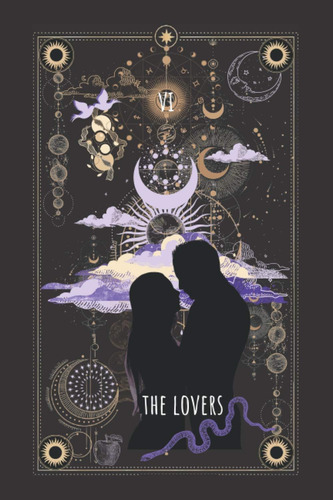 Libro: The Lovers Vi: Diario Con Temática De Cartas De Tarot