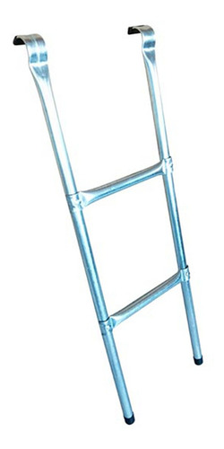 Escalera Antideslizante Con Peldaños Metalico Para Trampolin