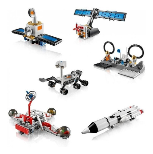 Lego Education Set Desafió Espacial Ev3 Cod. 45570