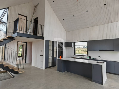 Casa Nueva En Condominio Senderos Del Bosque, Llanquihue