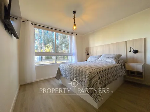 Increible Departamento En Arriendo Con Hermosa Vis...
