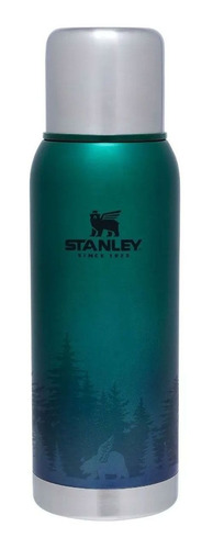 Termo Stanley Adventure 1l Acero Tapon Cebador Edic Limitada