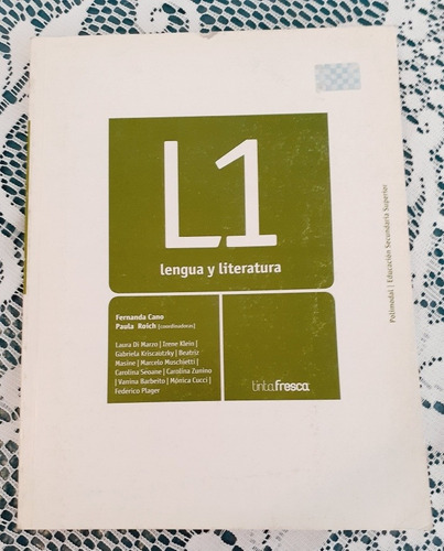 L 1 Lengua Y Literatura Fernanda Cano - Tintafresca