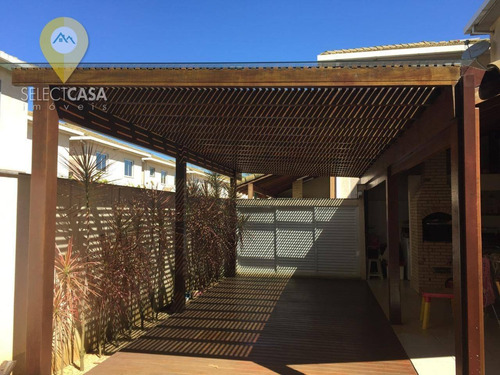 Imagem 3 de 28 de Excelente Casa No Condomínio Aldeia Manguinhos 3 Quartos - Ca0128