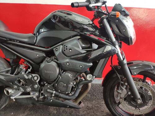 Yamaha Xj6 N Xj6n Xj 6n Xj-6n 600 2012 Preta Preto