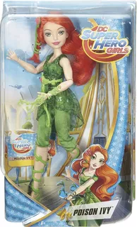 Mattel - Dc Super Hero Girls: Poison Ivy Doll - Green