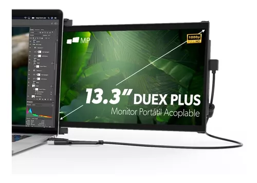Monitor Portátil para Notebook Mobile Pixels Duex Plus, Pantalla