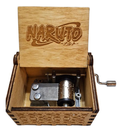 Caja Musical Naruto