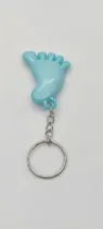 Comprar 24 Llaveros Pies Recuerdo Souvenirs Bautizo Baby Shower Niño