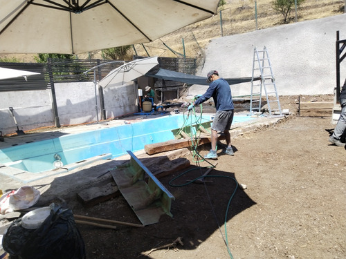 Revestimientos En Fibra Para Piscinas De Fibra Y Hormigón