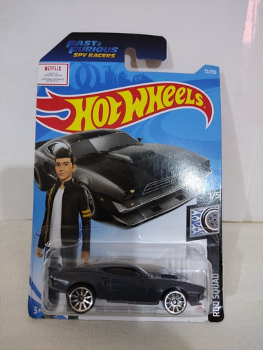 Hotwheels Ion Motors Thresher, Rod Squad 72/250.